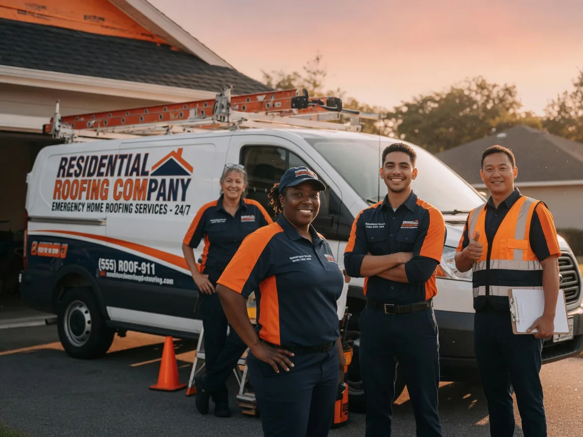 Emergency Roof Repair company in Hutchinson, MN