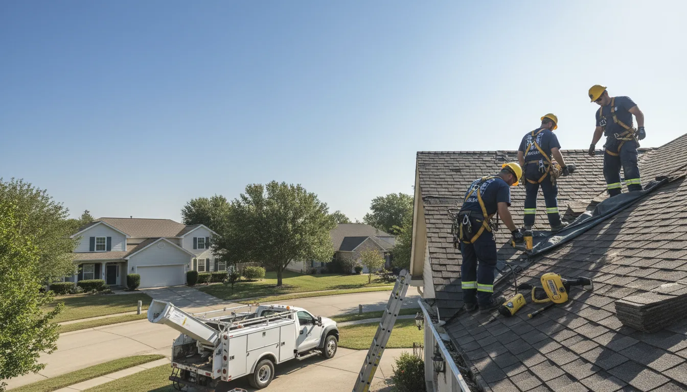 Emergency Roof Repair in Hutchinson, MN near me